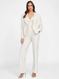 Eco Lia Double-Breasted Blazer