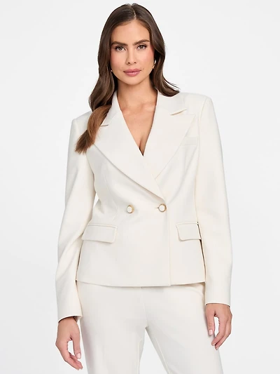 Eco Lia Double-Breasted Blazer