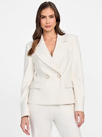 Eco Lia Double-Breasted Blazer
