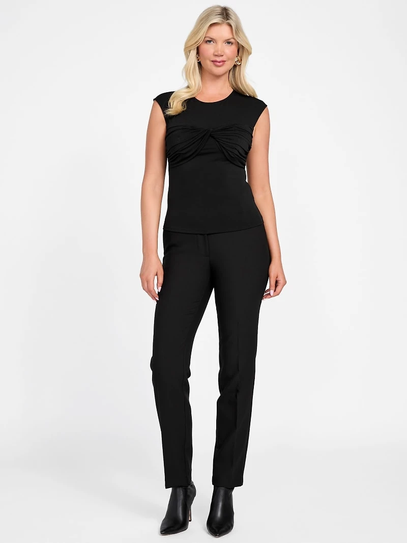 Eco Amelia Twist-Front Top