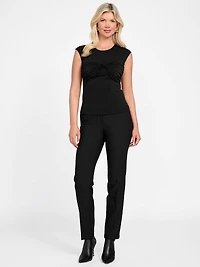 Eco Amelia Twist-Front Top