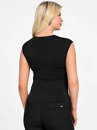 Eco Amelia Twist-Front Top