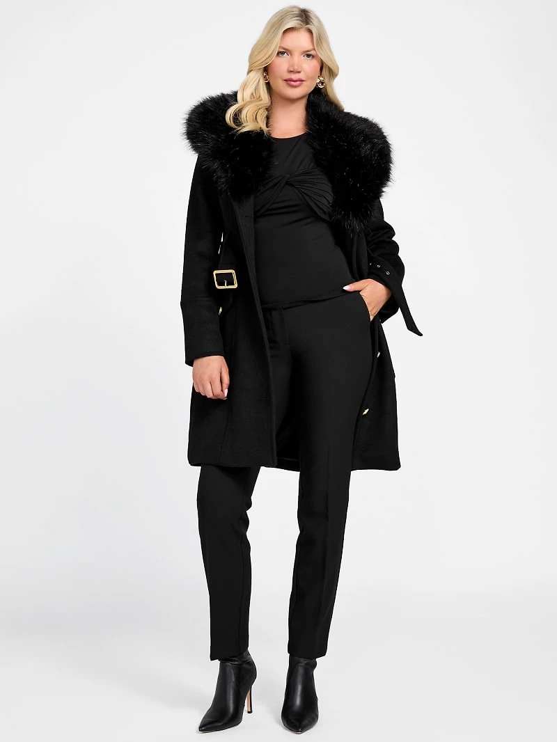 Eco Amelia Twist-Front Top