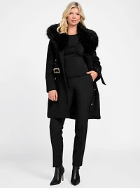 Eco Amelia Twist-Front Top