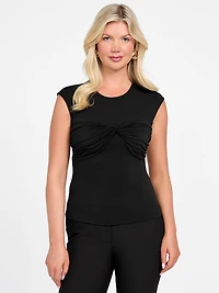 Eco Amelia Twist-Front Top