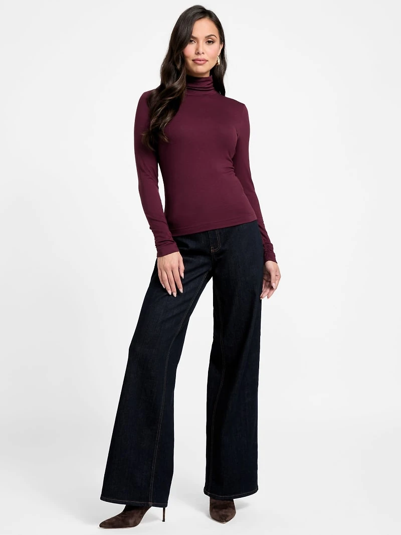 Eco Astrid Turtleneck Top