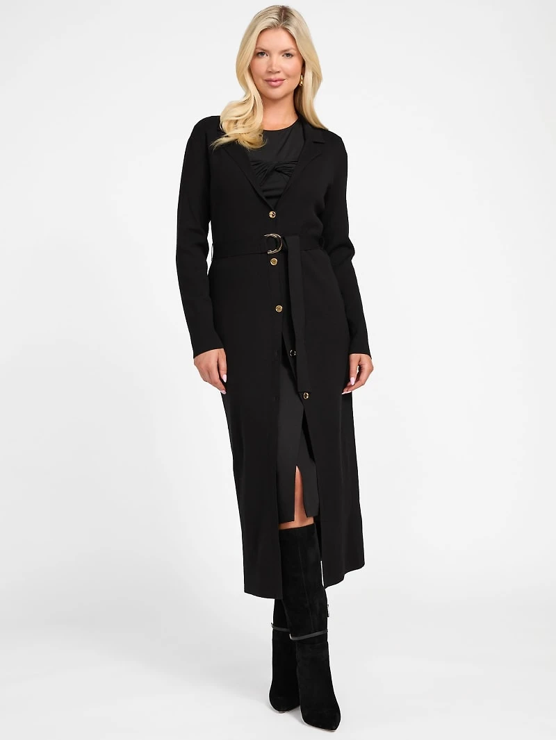 Aabish Longline Cardigan Sweater