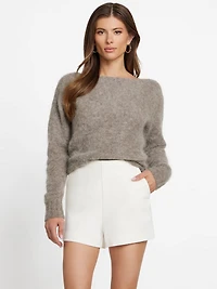 Agnes Boat-Neck Sweater