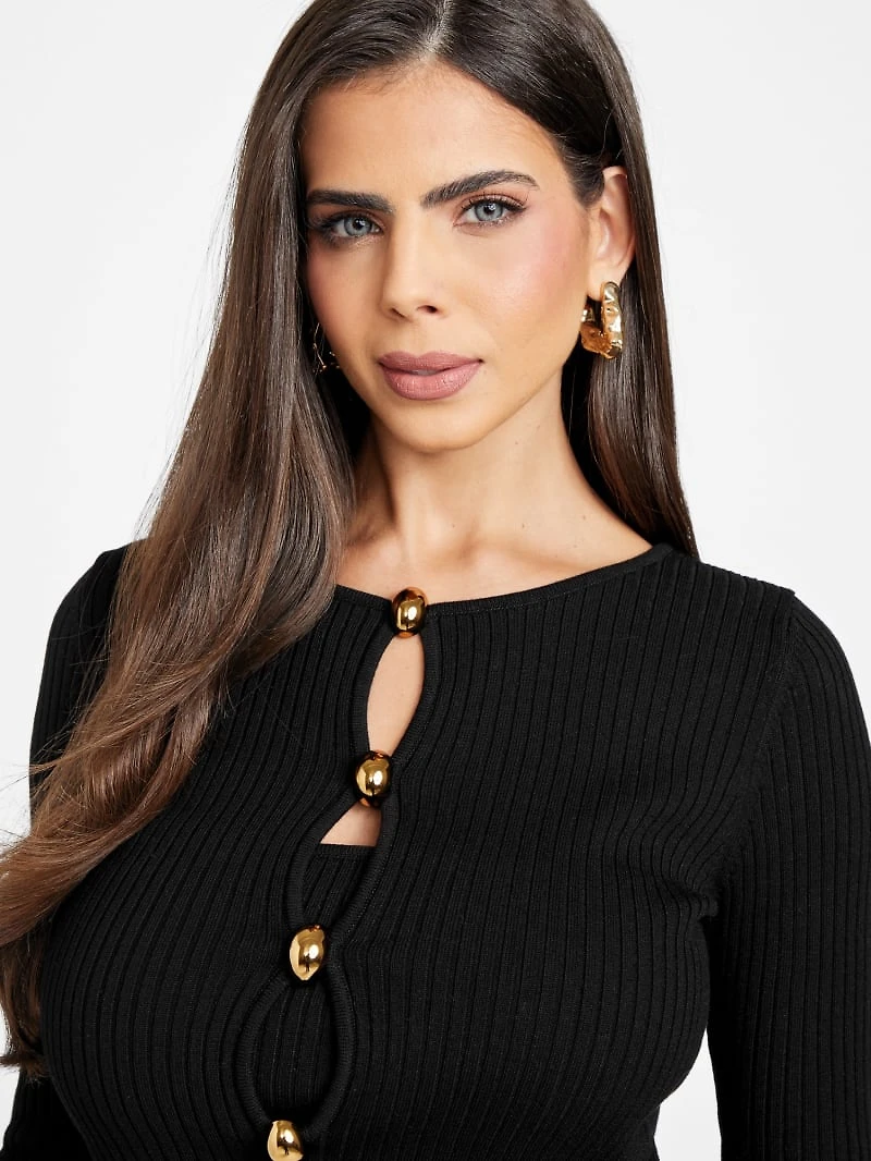 Agathe Ribbed Sweater