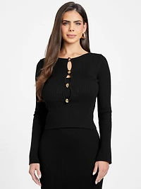 Agathe Ribbed Sweater