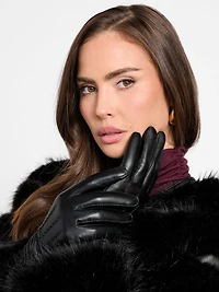 Leather Gloves