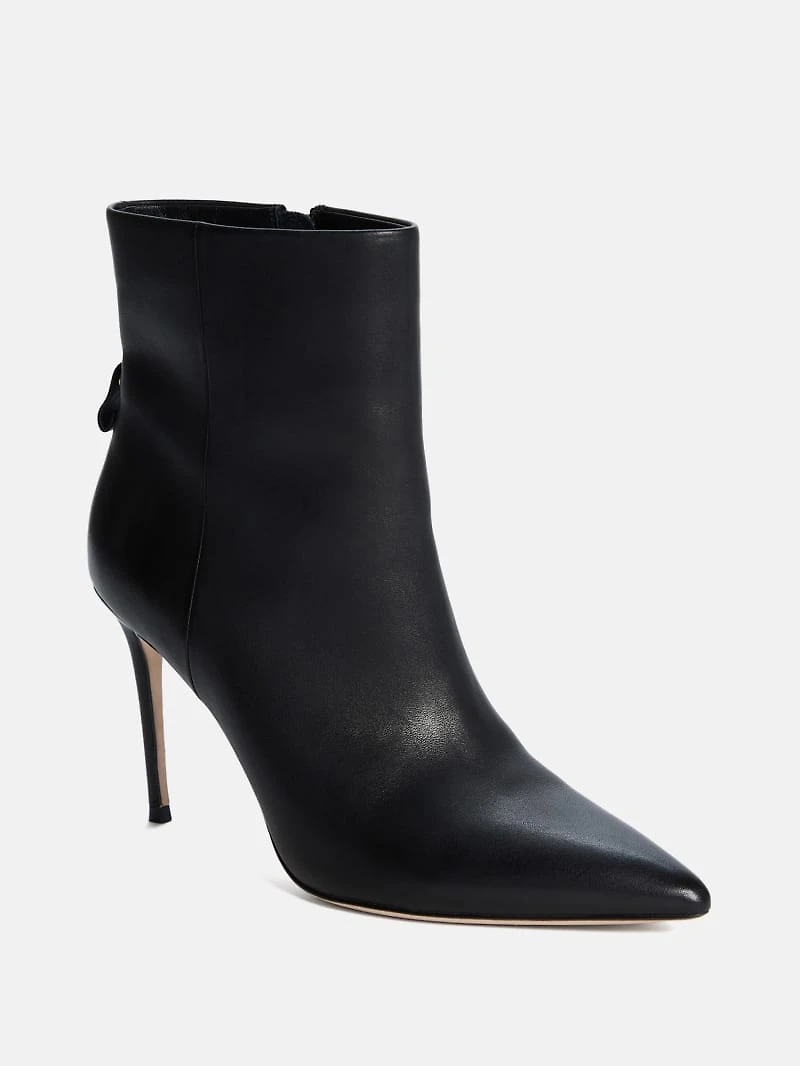 Leather Bracelet Bootie