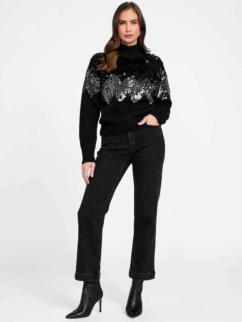 Sibilla Sequin Sweater