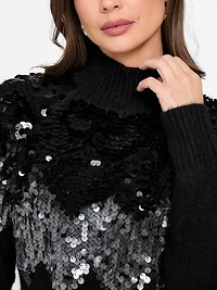 Sibilla Sequin Sweater
