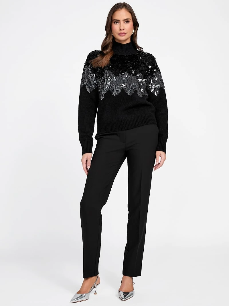 Sibilla Sequin Sweater