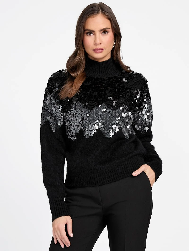 Sibilla Sequin Sweater