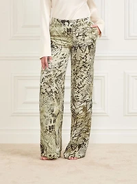 Eco Giselle Printed Pant