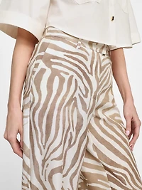 Eco Giselle Printed Pant