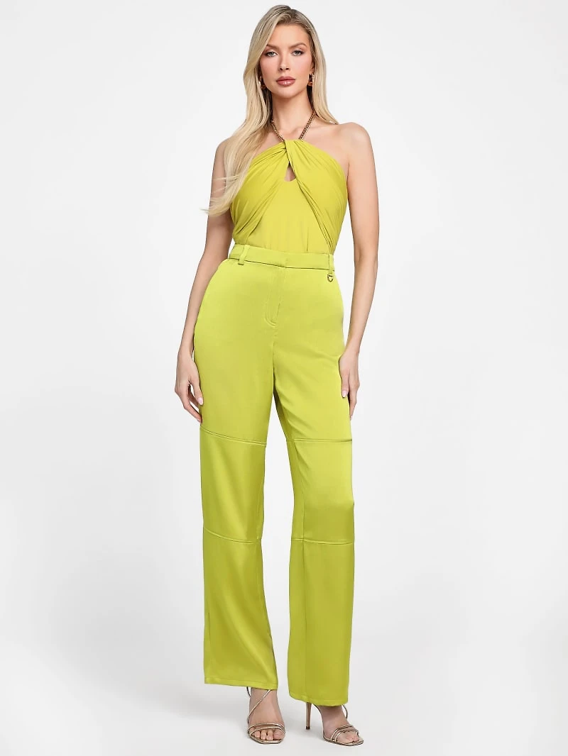 Eva Satin Pant