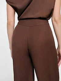 Eco Greta Linen-Blend Pant