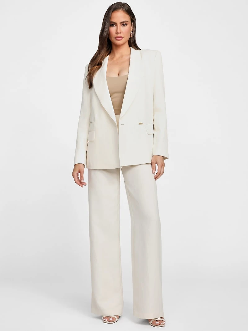 Eco Greta Linen-Blend Pant