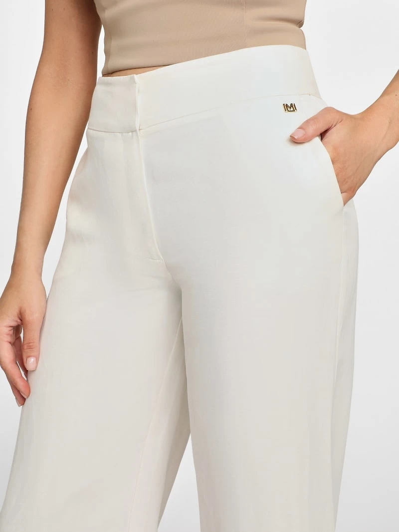 Eco Greta Linen-Blend Pant