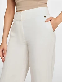 Eco Greta Linen-Blend Pant