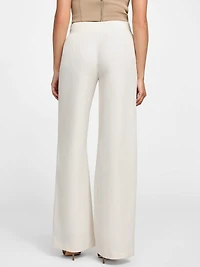 Eco Greta Linen-Blend Pant