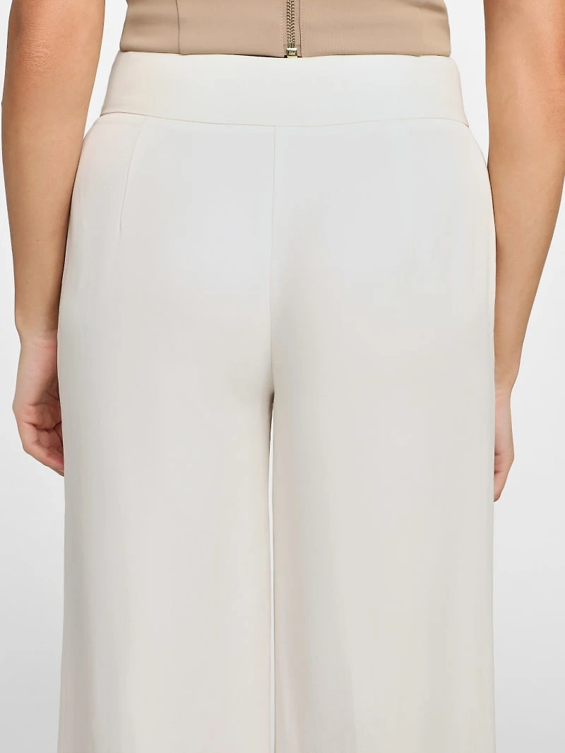 Eco Greta Linen-Blend Pant