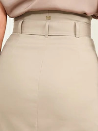 Cindy Belted Cargo Skirt