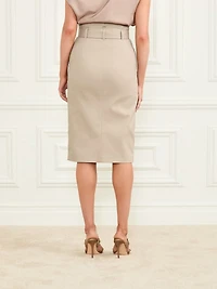 Cindy Belted Cargo Skirt