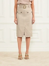 Cindy Belted Cargo Skirt