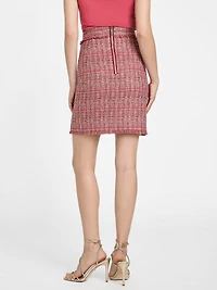 Eco Claudia Tweed Mini Skirt