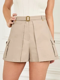 Cindy Belted Cargo Short