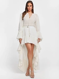 Eco Elsa High-Low Skirt