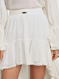 Eco Elsa High-Low Skirt