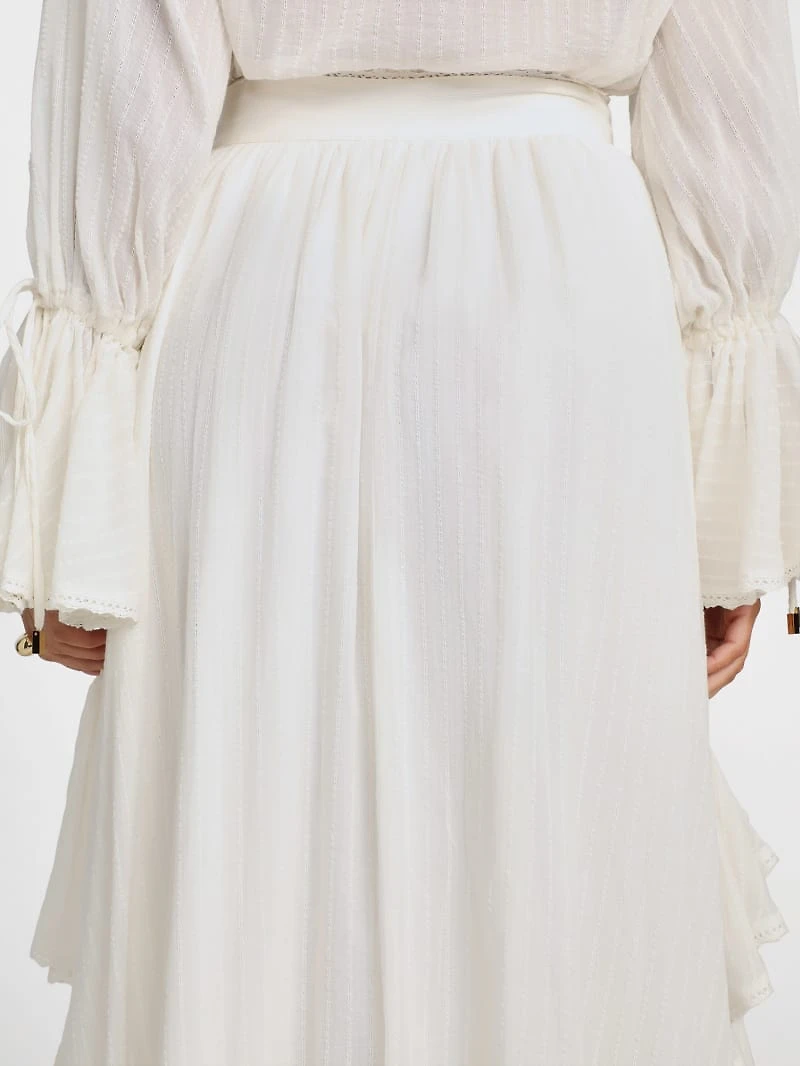 Eco Elsa High-Low Skirt
