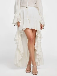 Eco Elsa High-Low Skirt