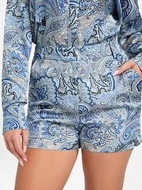 Eco Bianca Printed Short