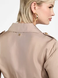 Dorian Wrap Blouse
