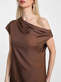 Dorian Draped Top