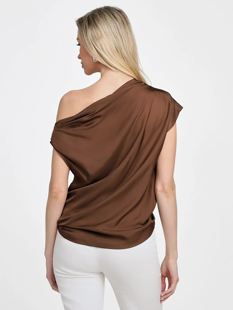 Dorian Draped Top