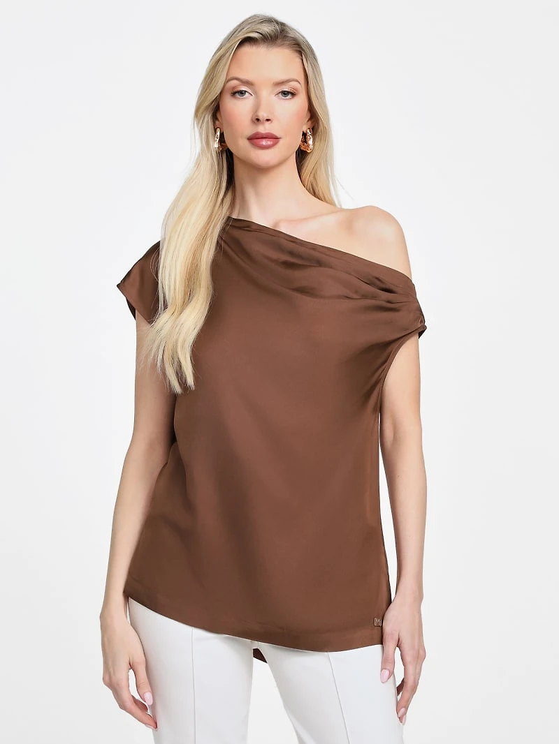 Dorian Draped Top