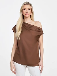 Dorian Draped Top
