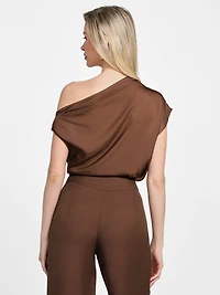 Dorian Draped Top