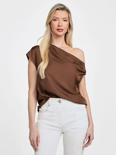 Dorian Draped Top