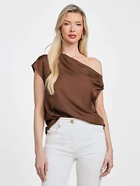 Dorian Draped Top