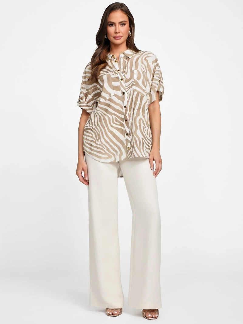 Eco Rosie Printed Shirt