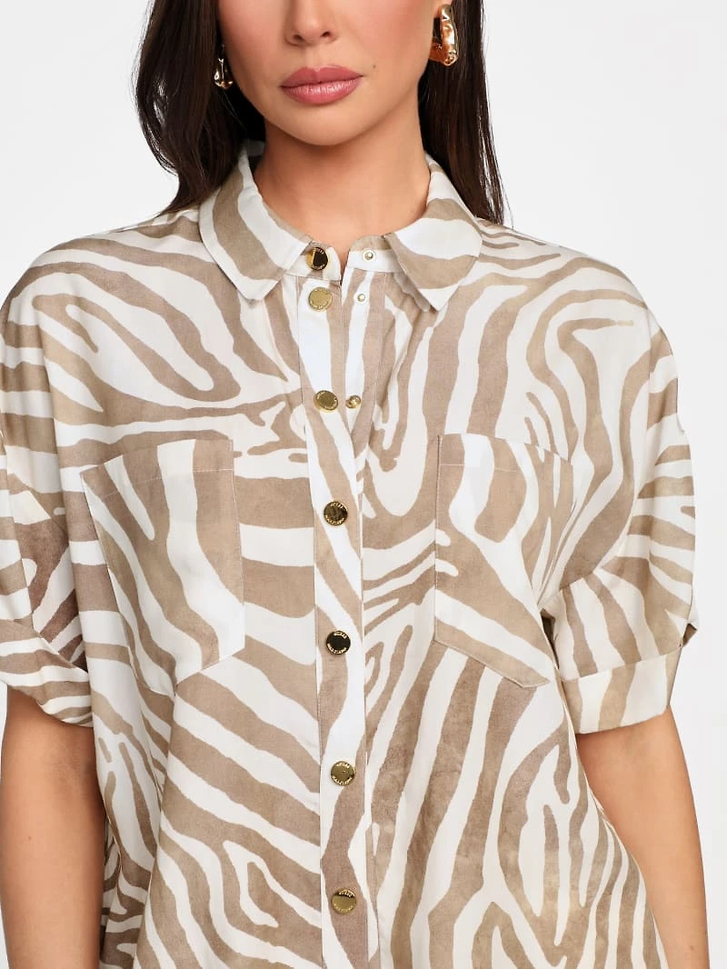 Eco Rosie Printed Shirt