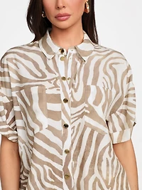 Eco Rosie Printed Shirt